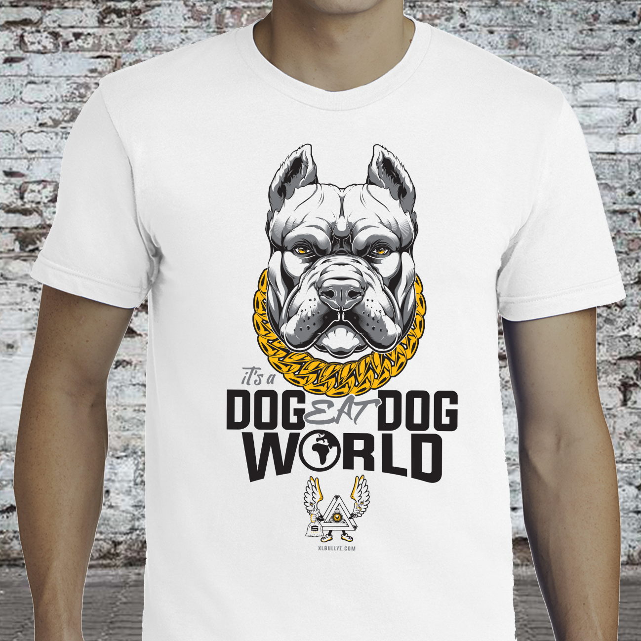 XL Bullyz Dog Eat Dog T-Shirt