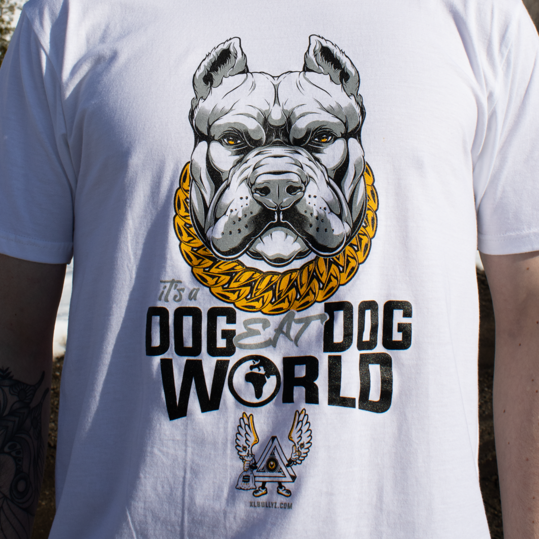 XL Bullyz Dog Eat Dog T-Shirt